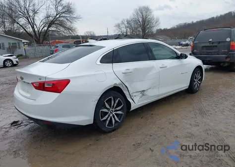 2016 Chevrolet Malibu 1Lt from USA, damaged, VIN 1G1ZE5ST8GF202999